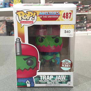 Masters of the Universe - Trap Jaw Funko Specialty Series Pop! Vinyl