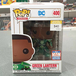 2021  Fall Convention - DC Green Lantern US Exclusive Pop! Vinyl