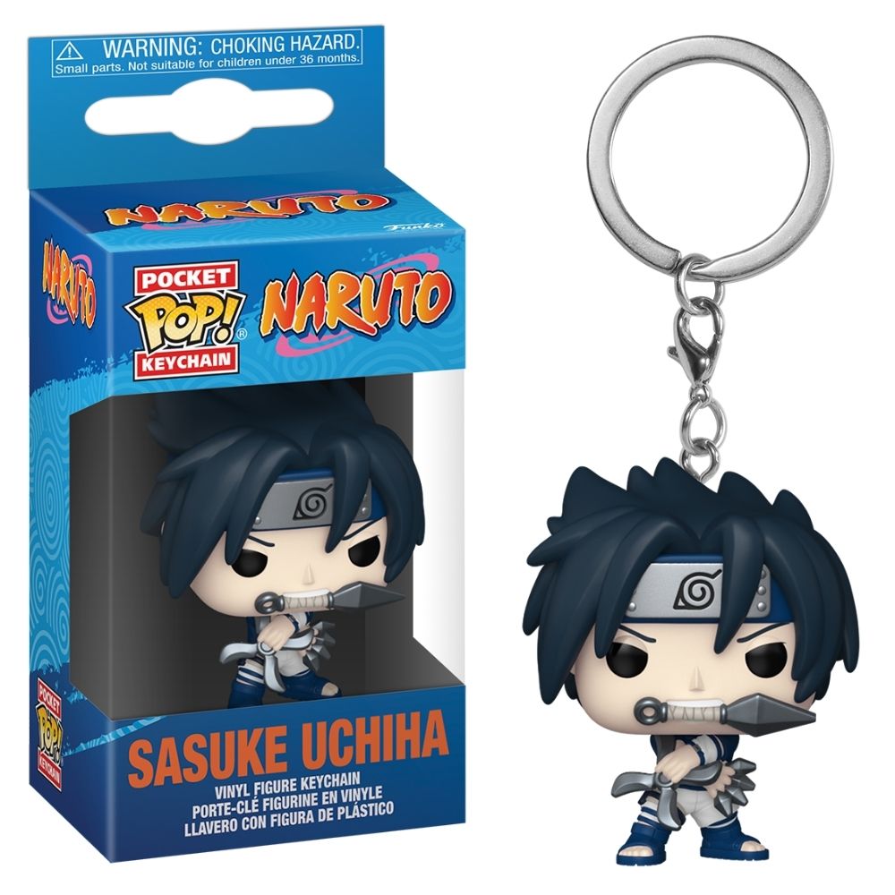 Naruto - Sasuke Uchiha New Classics Pop! Keychain