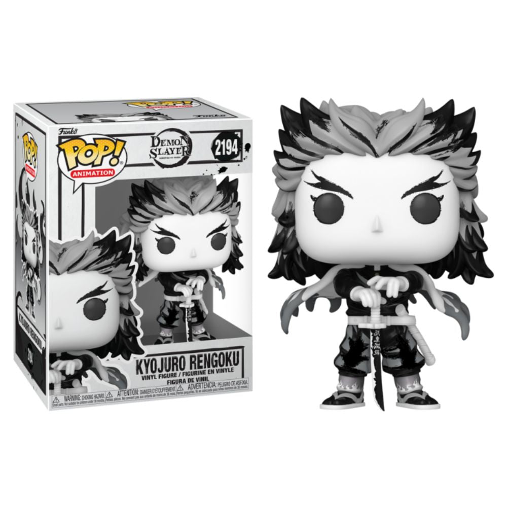 Demon Slayer - Kyojuro Rengoku (Sumi Deco) Pop! Vinyl