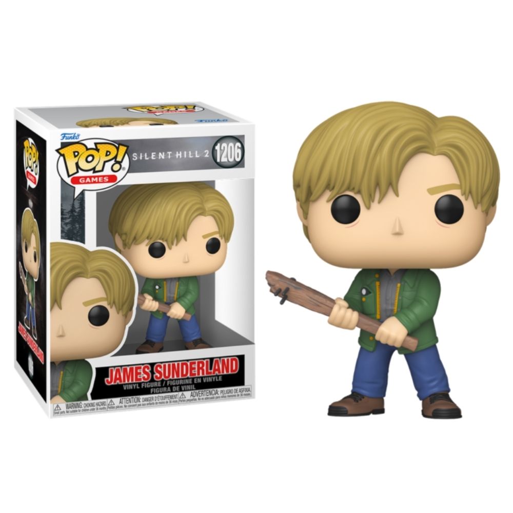 Silent Hill 2 - James Sunderland Pop! Vinyl