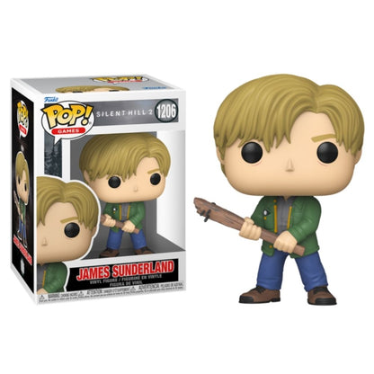 Silent Hill 2 - James Sunderland Pop! Vinyl