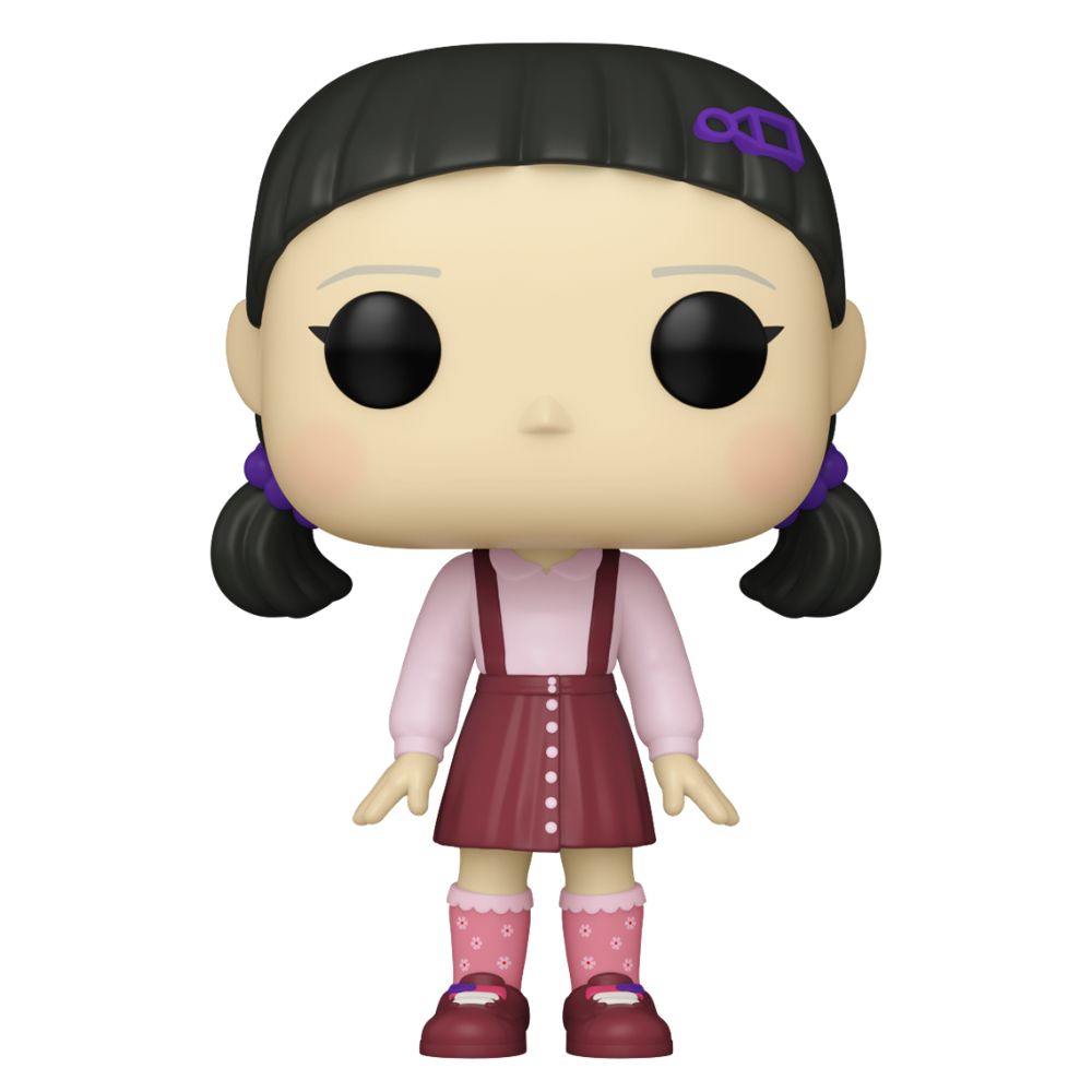 Squid Game - Young Hee Pop! Vinyl