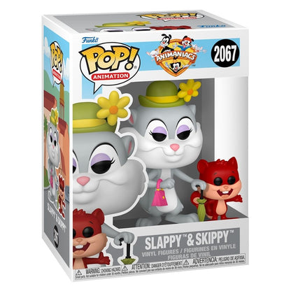 Animaniacs - Slappy with Skippy Pop! Vinyl