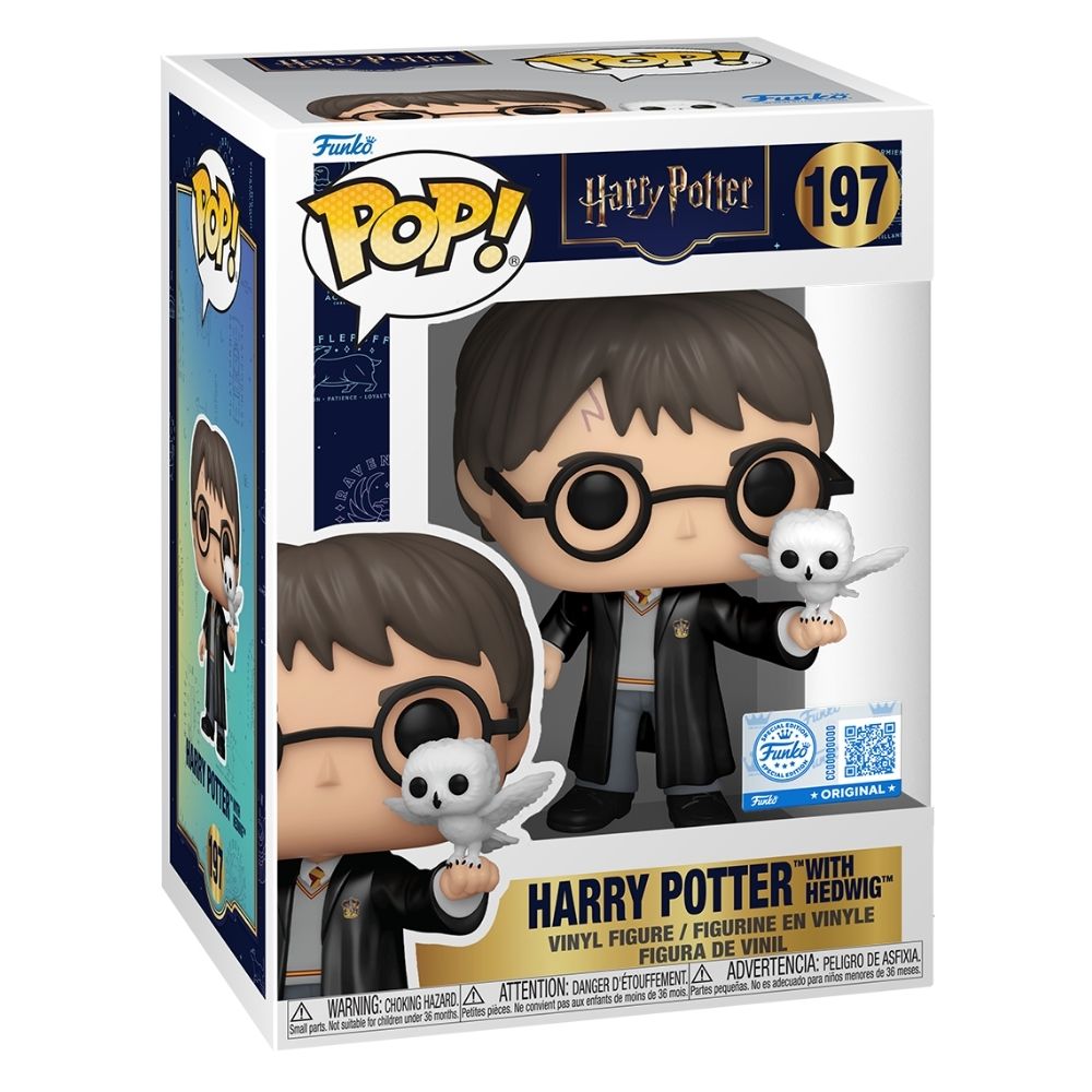 Harry Potter - Harry with Hedwig US Exclusive Pop! Vinyl
