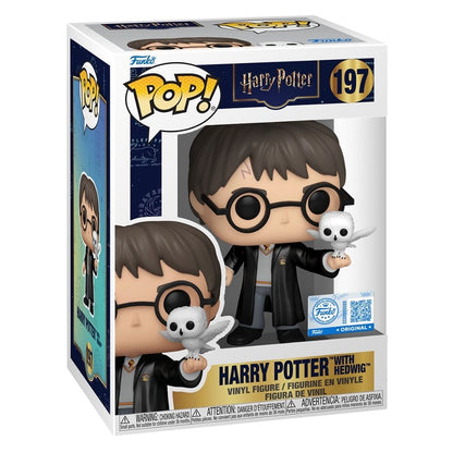 Harry Potter - Harry with Hedwig US Exclusive Pop! Vinyl
