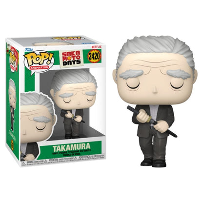 Sakamoto Days - Takamura Pop! Vinyl