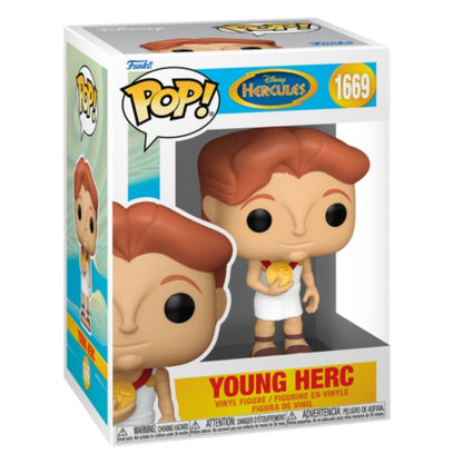 Hercules (1997) - Young Herc Pop! Vinyl