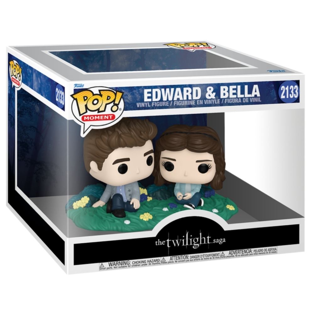Twilight - Bella & Edward in Meadow Pop! Vinyl Moment