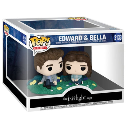 Twilight - Bella & Edward in Meadow Pop! Vinyl Moment