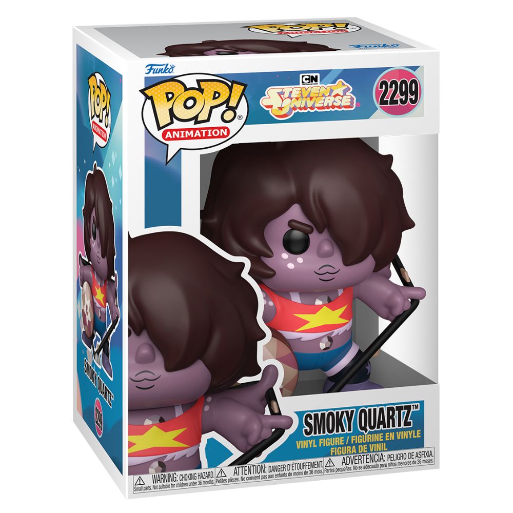 Steven Universe - Smoky Quartz Pop! Vinyl