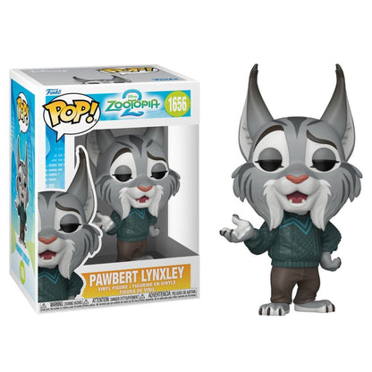 Zootopia 2 - Pawbert Lynxley Pop! Vinyl