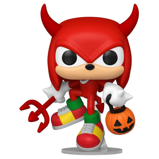 Sonic the Hedgehog - Knuckles as Devil (Halloween) Pop! Vinyl