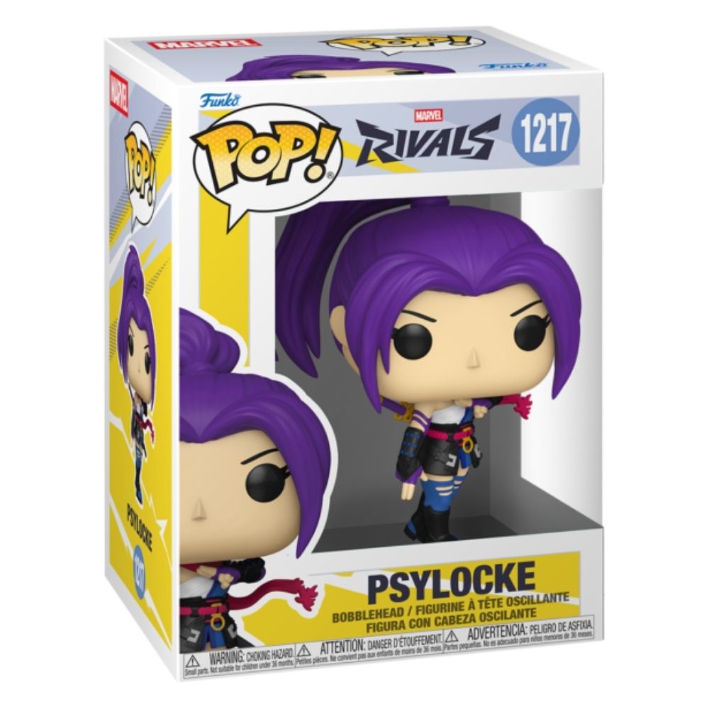 Marvel Rivals - Psylocke Pop! Vinyl
