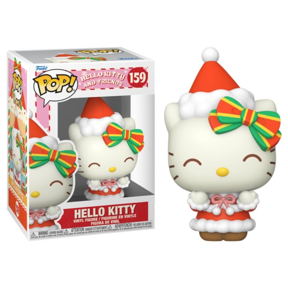 Hello Kitty & Friends - Hello Kitty (Festive) Pop! Vinyl