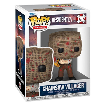 Resident Evil - Chainsaw Villager Pop! Vinyl