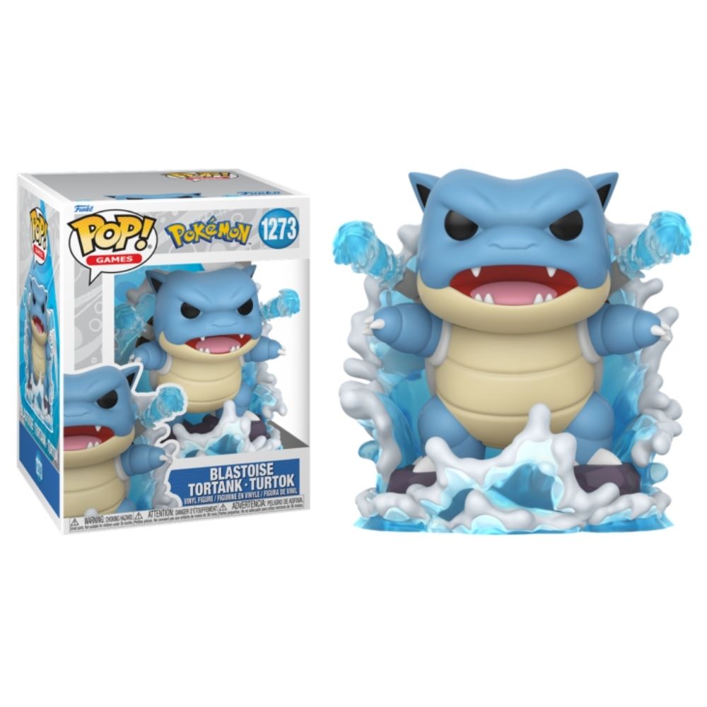 Pokemon – Blastoise Pop! Vinyl Premium