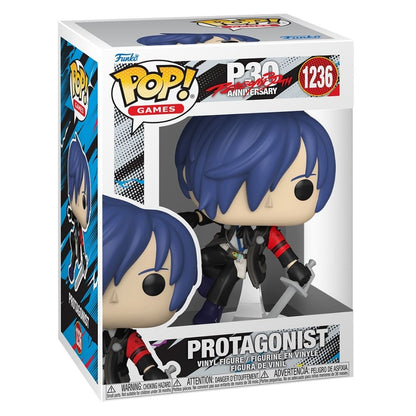 Persona 3 - Male Protagonist Pop! Vinyl
