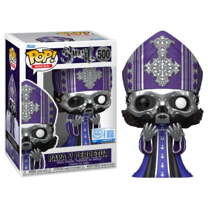 Ghost - Papa V Perpetua US Exclusive Pop! Vinyl