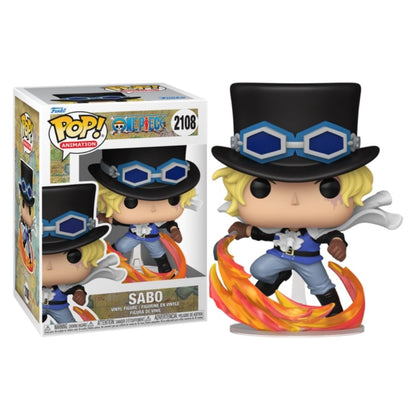 One Piece - Sabo Attacking with Pipe Pop! Vinyl