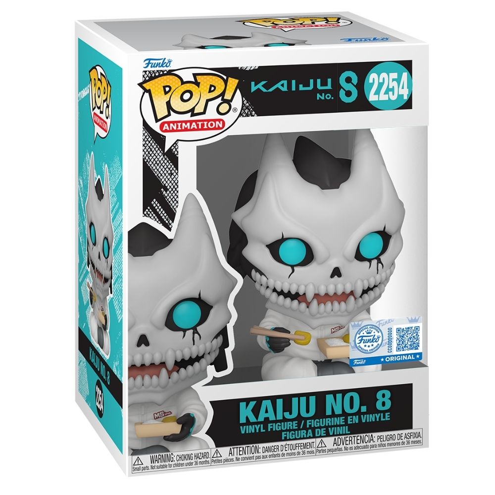 Kaiju No.8 - Kaiju No.8 (Jumpsuit) US Exclusive Pop! Vinyl