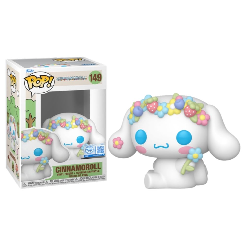 Hello Kitty and Friends - Cinnamoroll (Berry Outfit) Pop! Vinyl