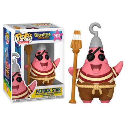 The SpongeBob Movie: Search for SquarePants (2025) - Patrick Star (Pirate) Pop! Vinyl