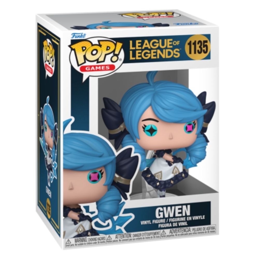 League of Legends - Gwen Pop! Vinyl