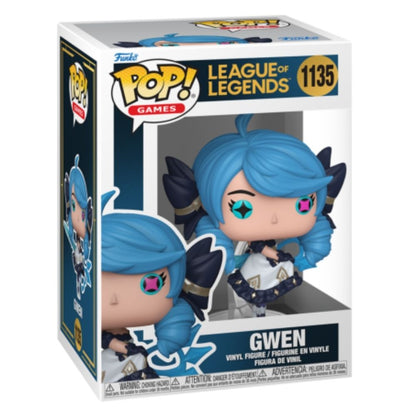 League of Legends - Gwen Pop! Vinyl