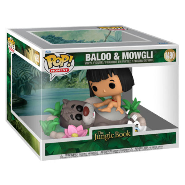 Jungle Book - Baloo & Mowgli Pop! Moment