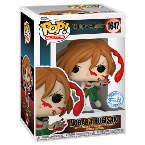 Jujutsu Kaisen - Nobara Kugisaki (Painting) US Exclusive Pop! Vinyl