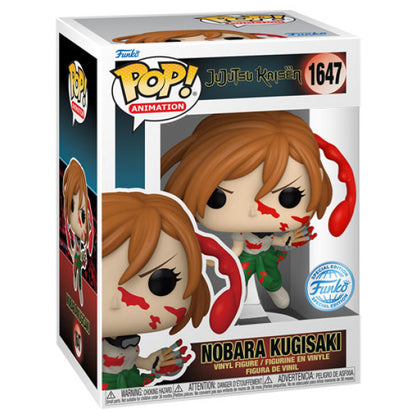 Jujutsu Kaisen - Nobara Kugisaki (Painting) US Exclusive Pop! Vinyl