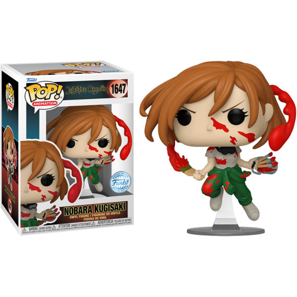 Jujutsu Kaisen - Nobara Kugisaki (Painting) US Exclusive Pop! Vinyl