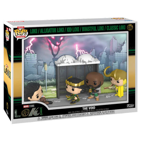 Image of Loki (2021) - The Void Deluxe Pop! Moment