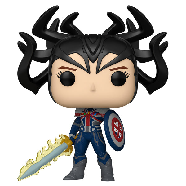 What If - Infinity Captian Carter Pop! Vinyl