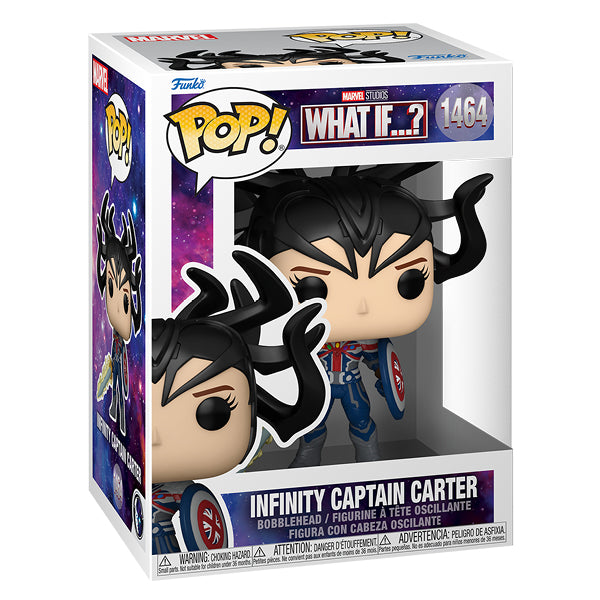 What If - Infinity Captian Carter Pop! Vinyl