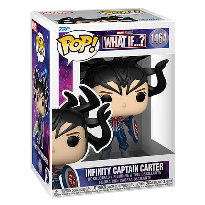 What If - Infinity Captian Carter Pop! Vinyl