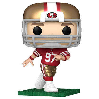 NFL Football - Nick Bosa - San Fransisco 49ers Pop! Vinyl