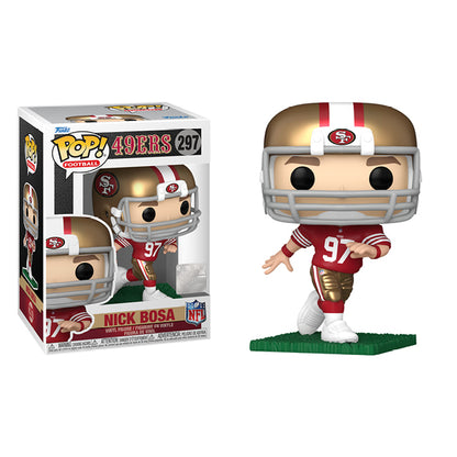 NFL Football - Nick Bosa - San Fransisco 49ers Pop! Vinyl