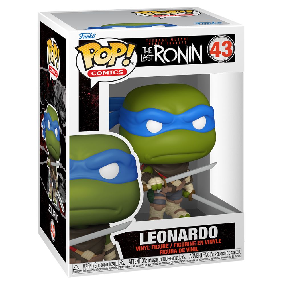 Teenage Mutant Ninja Turtles: The Last Ronin - Leonardo Pop! Vinyl