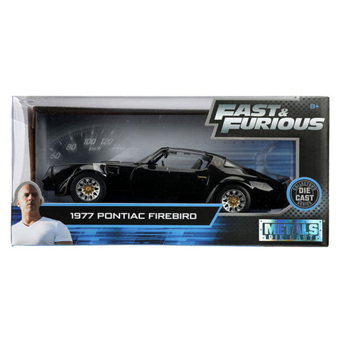 Image of Fast and Furious - 1977 Tego's Pontiac Firebird 1:24 Scale Hollywood Ride