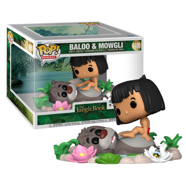 Jungle Book - Baloo & Mowgli Pop! Moment