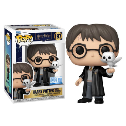 Harry Potter - Harry with Hedwig US Exclusive Pop! Vinyl