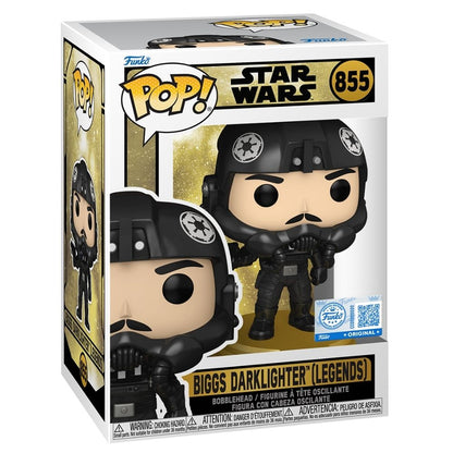 Star Wars - Biggs Darklighter (Legends) US Exclusive Pop! Vinyl