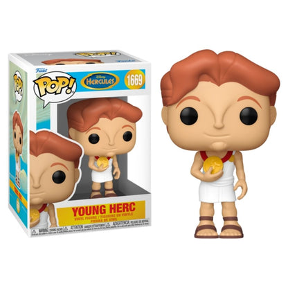 Hercules (1997) - Young Herc Pop! Vinyl