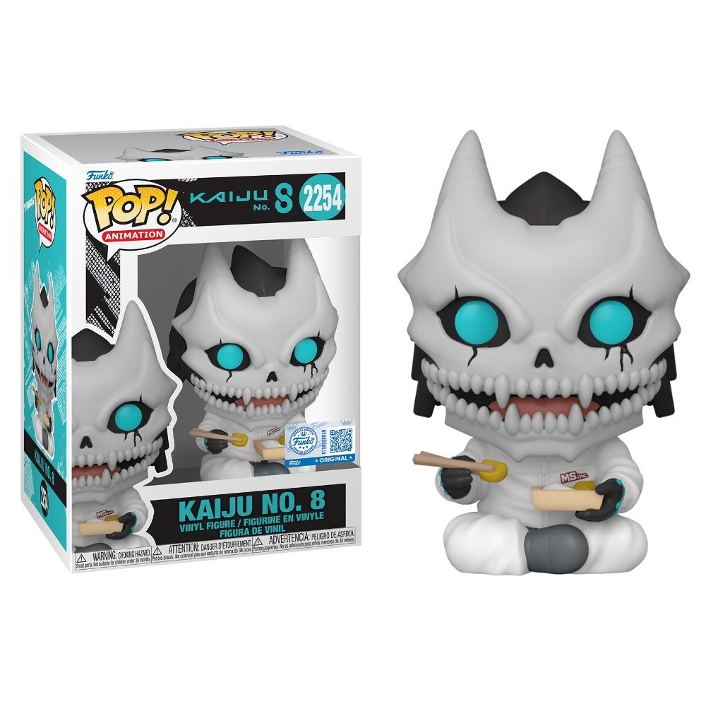 Kaiju No.8 - Kaiju No.8 (Jumpsuit) US Exclusive Pop! Vinyl