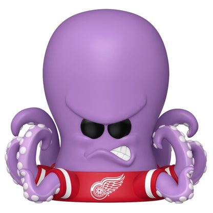 NHL Hockey: Mascots - The Octopus Detroit Red Wings Pop! Vinyl