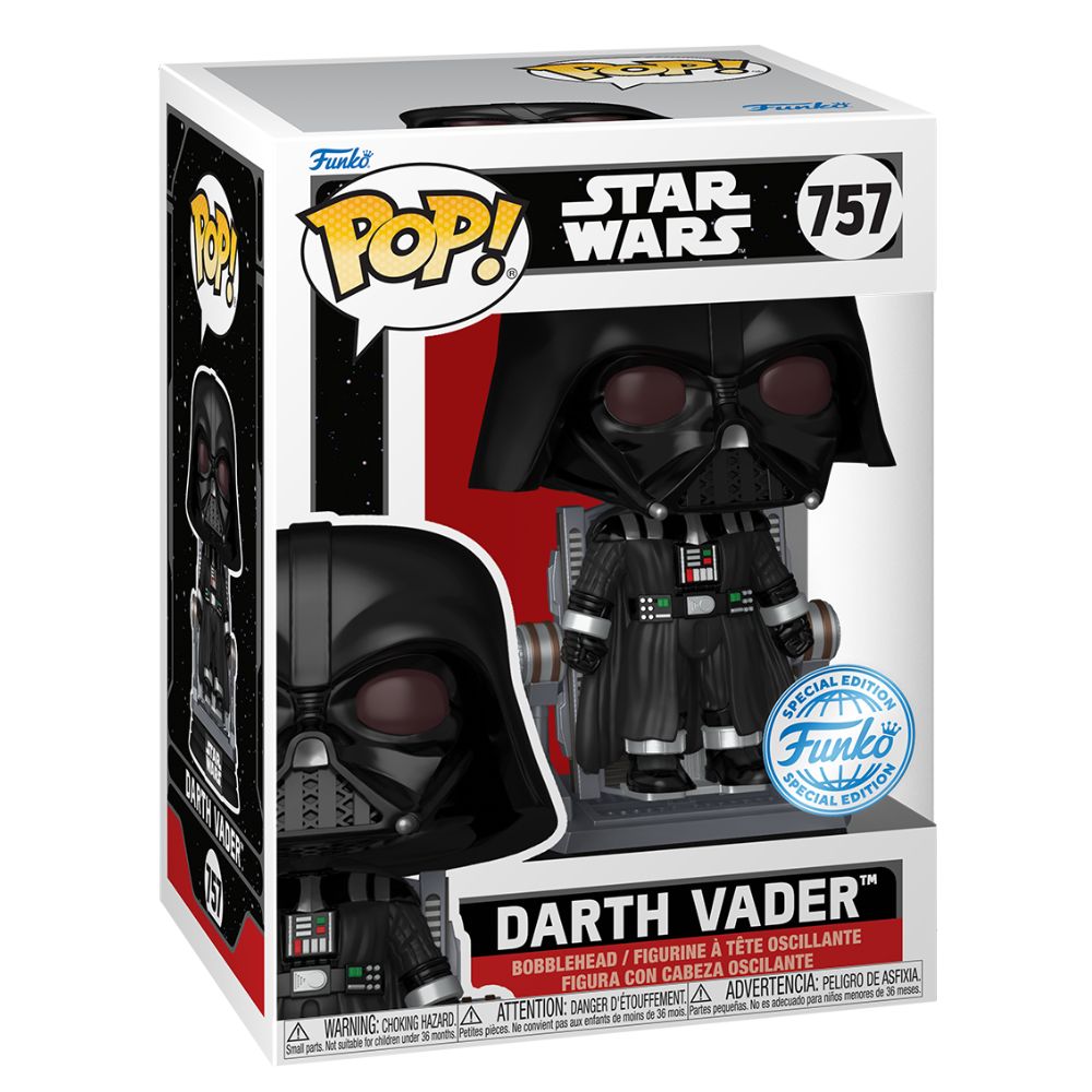 Star Wars - Darth Vader (Rebuild) Pop! Vinyl