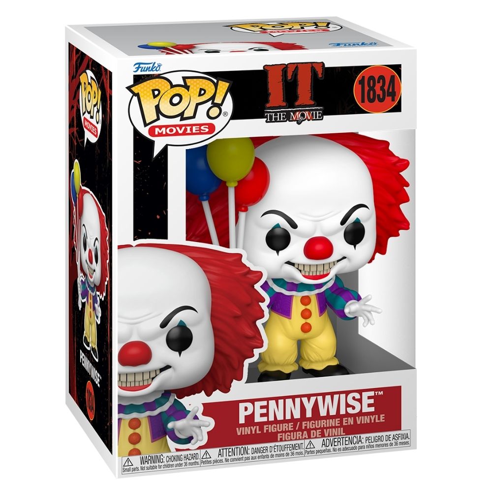 IT (1990) - Pennywise with Balloons Pop! Vinyl