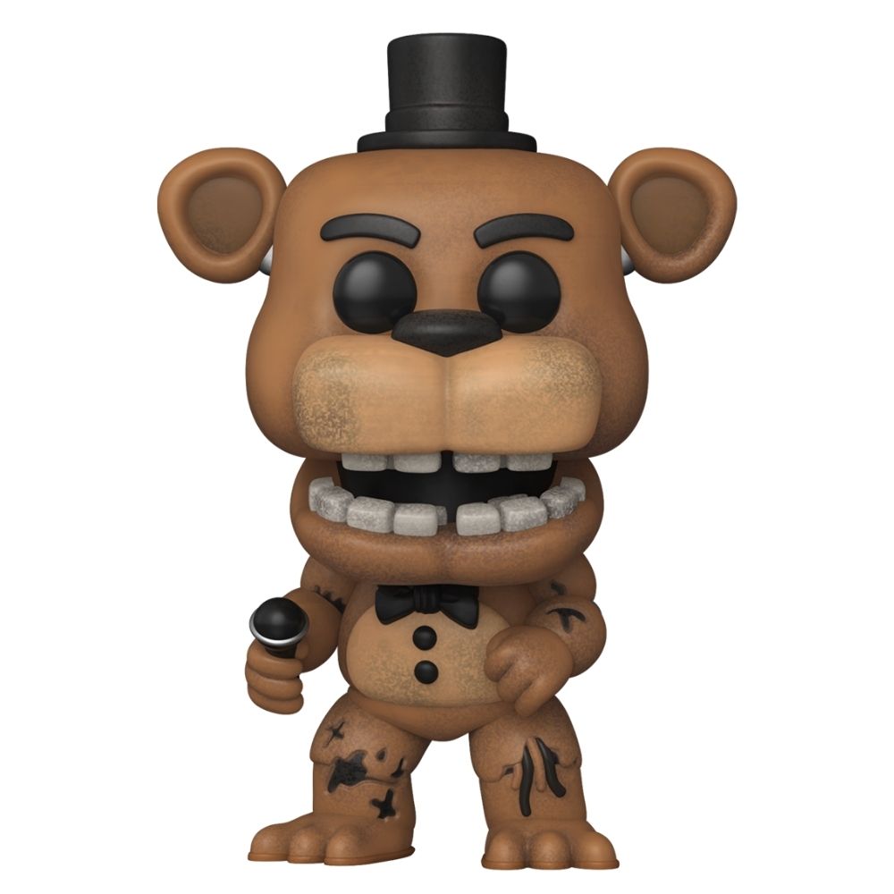 Five Nights at Freddys - Withered Freddy Pop! Vinyl